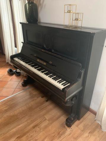 Antieke F. Rösener Berlin Piano - Meer dan 100 jaar oud