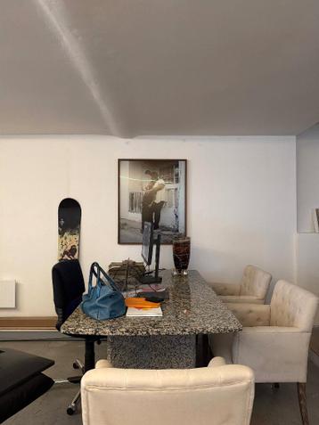 5 beige stoelen riviera maison stijl