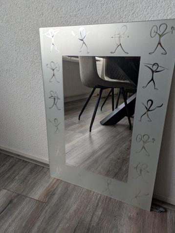 Spiegel rechthoekig 70x50cm