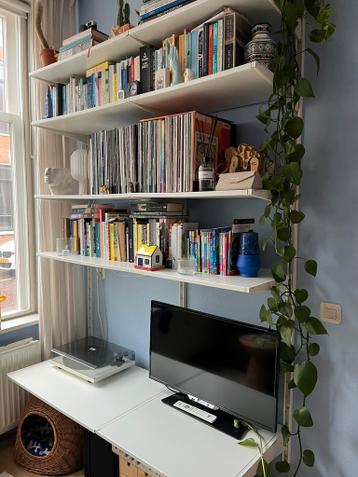 IKEA Algot wandsysteem met planken, dragers en rails