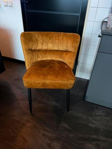 PTMD stoel marth brown gratis leuning los