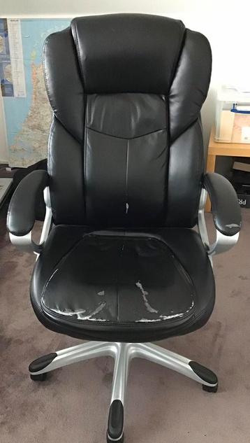 Comfortabele bureaustoel - Gebruikt. Gratis af te halen