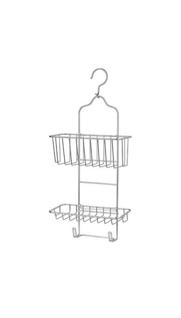 Douchehanger, twee lagen, verzinkt