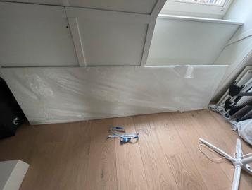 [GRATIS] Keukenplank Polarwit Hoogglans - 230x60cm - Nieuw