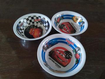 Kommetjes 'Cars' GRATIS