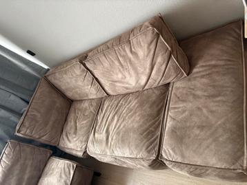 Modulaire L-hoekbank 3+2 zits - Gratis af te halen!