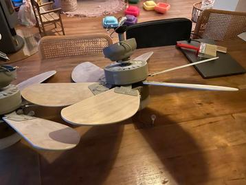 Twee Plafondventilatoren - Perfect voor de Zomer