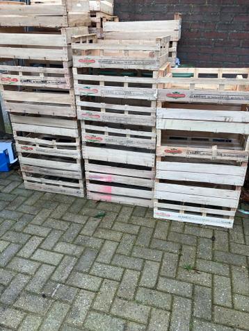 Houten fruitkisten - ideaal voor opslag en decoratie