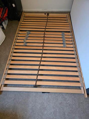 Lattenbodem 120x200 + Matras & Beschermer - Twijfelaar