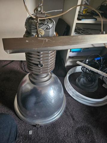 Industriële hanglamp