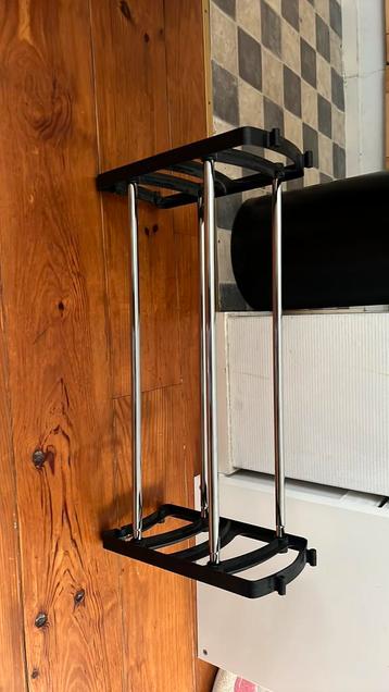 Uitschuifbaar schoenenrek