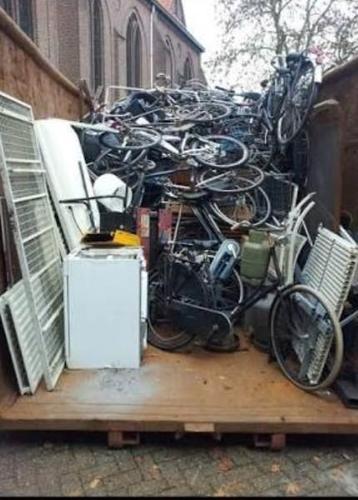 Gezocht gratis oud ijzer of fietsen in venray Limburg