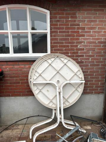 2x Bartafels - Ideaal voor tuinfeestjes!