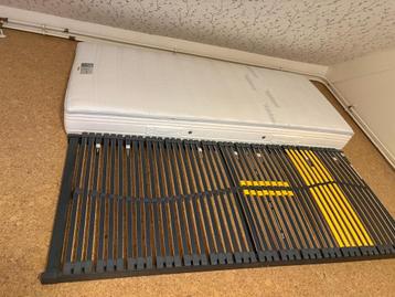 Gratis afhalen z.g.a.n. lattenbodem met pocketveermatras