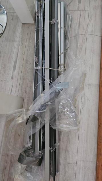 Luxaflex 5-6 stuks, grijstinten, 90-100cm breed