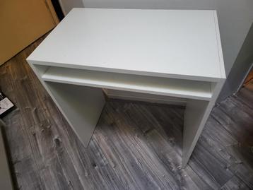 Wit Bureau met Opbergruimte