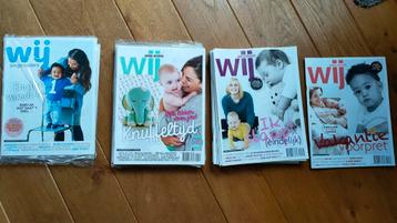 WIJ jonge ouders tijdschriften 2012-13-14-15