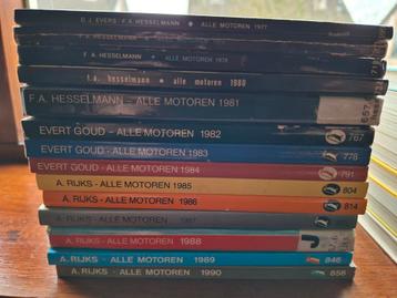 Alle motoren Alken reeks
