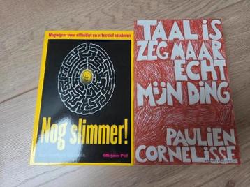 Studieboeken: Taal is echt mijn ding & Nog slimmer!