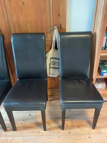 3 eettafelstoele GRATIS moeten vandaag weg