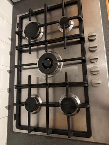 Gasplaat  - Gebruikt GRATIS
