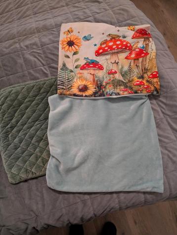 3 kussenhoezen. Gratis