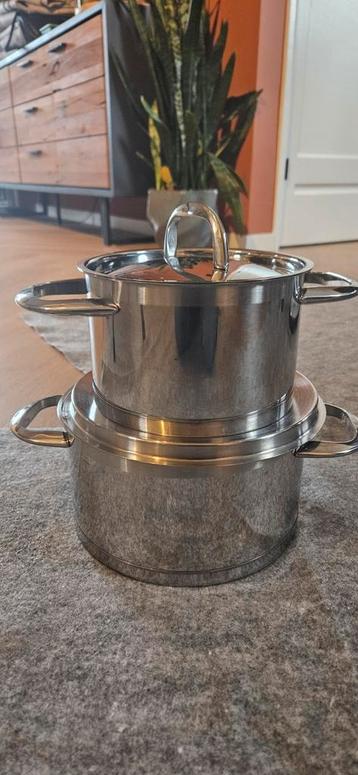 Gratis pannen - Geschikt voor inductie