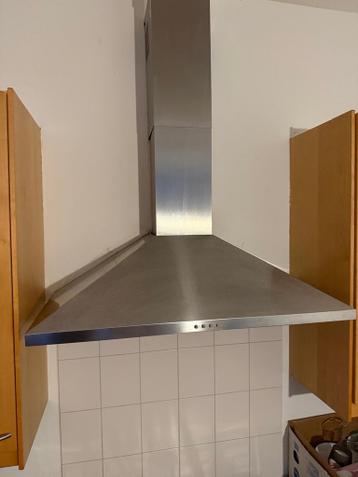 Wandschouwkap Afzuigkap - Gebruikt GRATIS