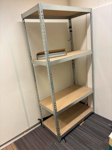 Gratis ophalen Handson Stellingkast Metaal - Gebruikt