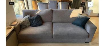 Bank met losse kussens - Gratis op te halen!