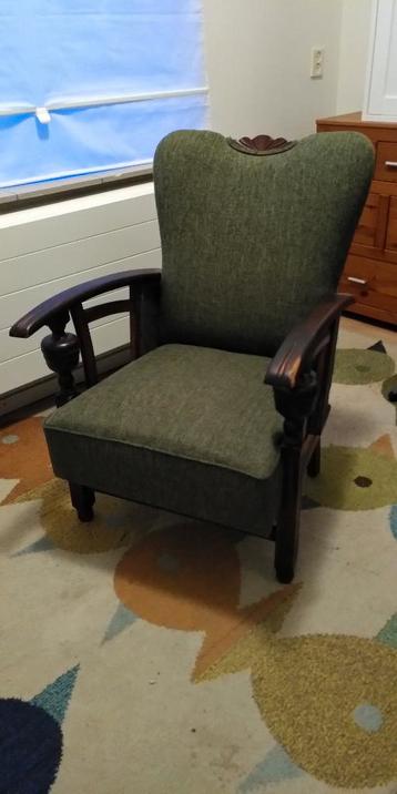 Vintage stoel