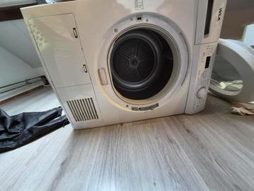 Droger - Werkt, maar deurtje is afgebroken