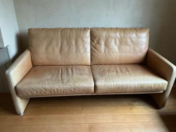 Leren 3 zits bank