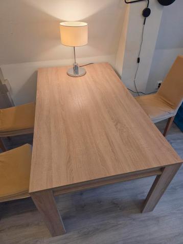 Tafel (gedemonteerd, inpakken en meenemen!)