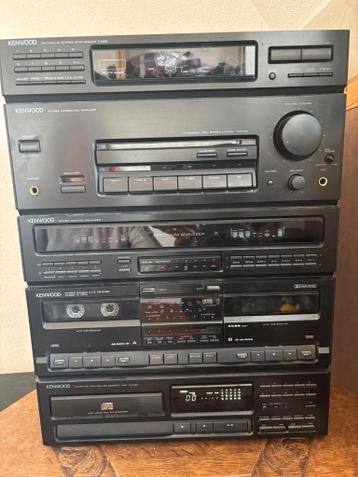 Kenwood stereo toren - gratis ophalen - +/- 25-28 jaar oud