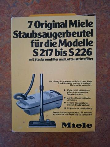 MIELE stofzuigerzakken