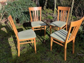 4 stoelen eettafel