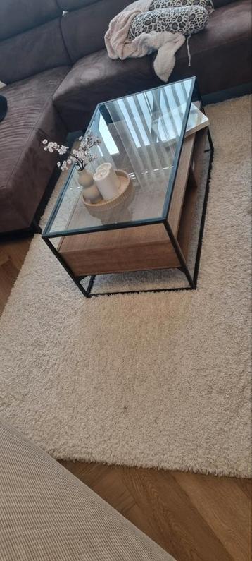 Hoogpollig vloerkleed 160x230 cm - Zacht en comfortabel!