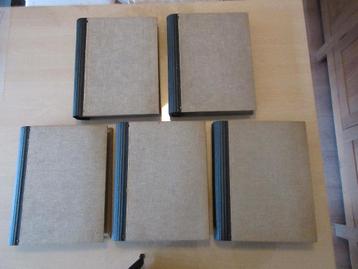 5 jaargangen maandblad perspectieven van wordende cultuur