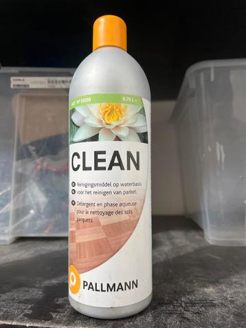 Pallmann Clean - Reinigingsmiddel voor Parket