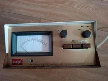 Cornell-Dubilier rotator control unit