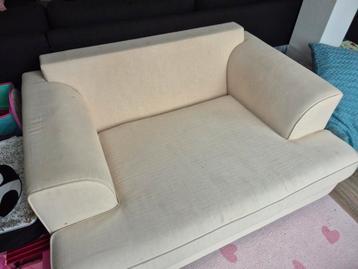 Beige Loveseat - Comfortabel, gratis ophalen