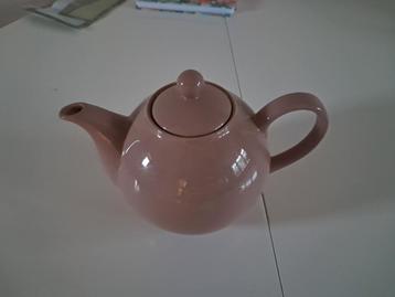 Oudroze theepot - 1.3 liter - Gratis af te halen