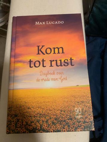 Kom tot Rust - Max Lucado (Nieuw)