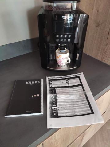 Krups espresso koffie apparaat EA 8100