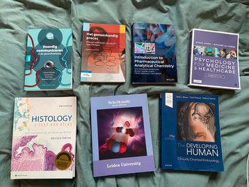 Studieboeken Geneeskunde/Biomedische Wetenschappen