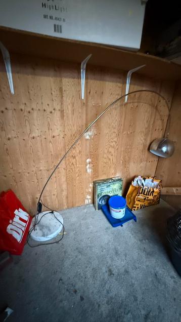 GRATIS hanglamp met marmeren staander