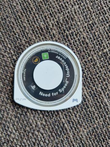 Need for Speed Undercover - PSP spel