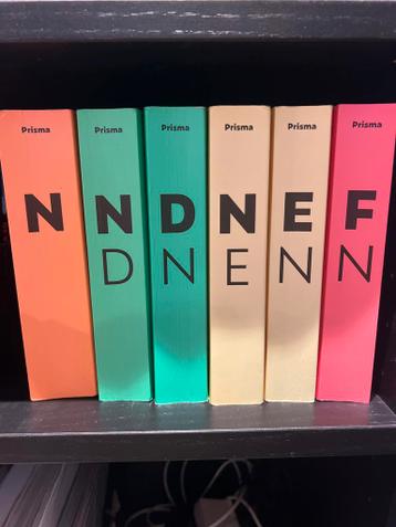 Prisma woordenboeken - diverse edities