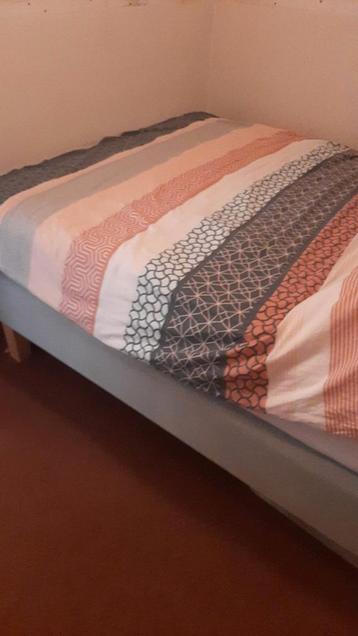 Tweepersoonsbed boxspring 140 x 200